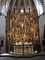 Main altarpiece Miraflores Charterhouse Burgos