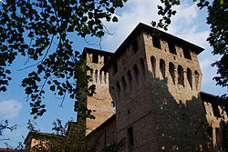 Castle of Montecchio.