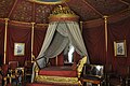 Luxurious chamber of Joséphine de Beauharnais with her original bed.