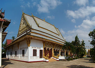 Wat Luang in Pakse