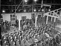 "Coastal Command " a production set on a soundstage at Pinewood Studios, Iver Heath, Buckinghamshire, March 1942