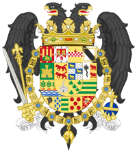 Coat of Arms as Duke of Alburquerque (1942-1994)