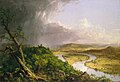 The Oxbow, on the Connecticut River, Thomas Cole