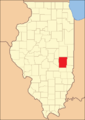 Coles County between 1843 and 1859