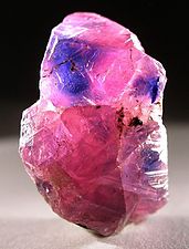 Corundum, or pink sapphire, from the Dodoma Region of Tanzania