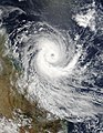 Image 1Tropical Cyclone Larry over the Great Barrier Reef, 19 March 2006 (from Environmental threats to the Great Barrier Reef)