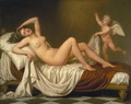 Danaë receiving Jupiter in a Shower of Gold (1787)
