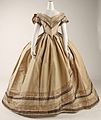 Dress 1860-1864 (British)