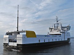 E-ferry Ellen, 2019- Søby-Fynshav on the island Als