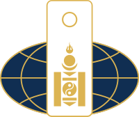 Emblem of the Ministry of Foreign Affairs of Mongolia