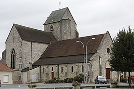 The church in Esternay