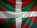 A Basque flag.