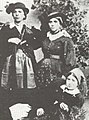 Left to right: Filomena Pennacchio, Giuseppina Vitale, Maria Giovanna Tito (Crocco's fiancée)