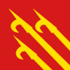 Flag of Jondal Municipality