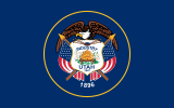 Flag of Utah (2011 – March 8, 2024)[23]