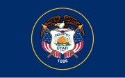 Flag of Utah (2011–2024)[17]