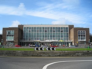 College House (now known as Fulton House), Swansea University[10]