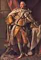 Porträt König Georg III. von Großbritannien