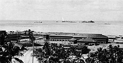 HQ of Naval Base Trinidad at Carenage Bay