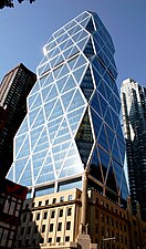 Hearst Tower in New York City by Norman Foster (2006)