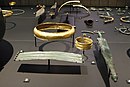 Gold and iron artefacts from a Heuneburg burial