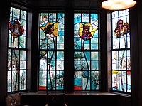 Windows of the Hungarian Room, University of Pittsburgh
