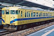(Old) Fukuchiyama Line livery (113-800 series)