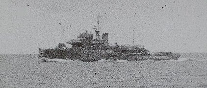 IJN Okitsu on 18 June 1945