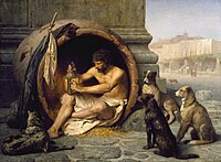 Diogenes, 1860, Walters Art Museum
