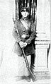 Twenty-year-old German immigrant John Haag of Company B, 26th Wisconsin Volunteer Infantry Regiment (August 1862)[24]