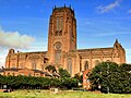 Image 47Liverpool Anglican Cathedral, the largest religious building in the UK (from North West England)