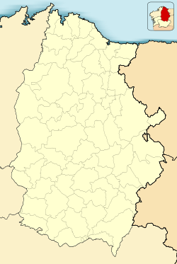 Mondoñedo is located in Province of Lugo
