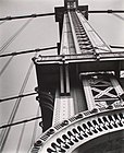 Detail of Manhattan Bridge (1936)