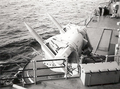RIM-24 Tartar launcher on Chicago, 1970