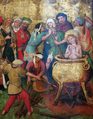 Martyrdom of Saint Vitus, Germany circa 1450 Warsaw National Museum