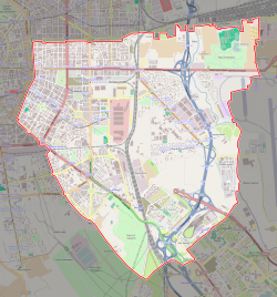 Map of Zone 4 of Milan