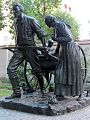 Image 7A statue commemorating the Mormon handcart pioneers (from Mormons)