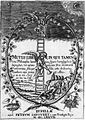 Mutus Liber title page, La Rochelle 1677 edition - Isaac Baulot