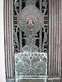 Bronze doors with Native American detail