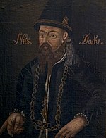 Portrait of Nils Dacke from the 1700s