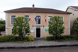 The town hall in Nods