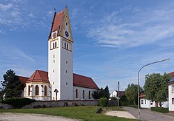 Church of Saint Dionysius in Oberfahlheim
