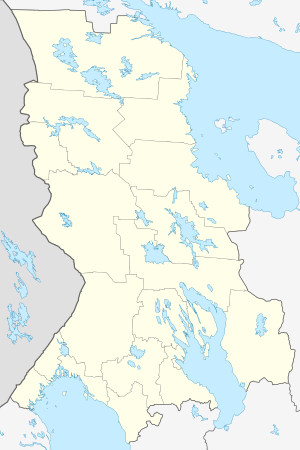 2014 Winter Olympics torch relay is located in Karelia