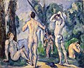 Cézanne: Les Baigneurs (1890 ou 1891), Ermitage: