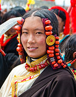 Woman from Kham
