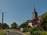 Plainevaux, church (l'église Saint Barbe)
