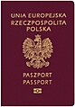 Biometric passport cover 6 November 2018-Present