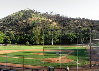 Pote Field, on Crystal Springs Drive