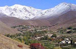 Qolyaqol valley, Qarabagh, Ghazni Province