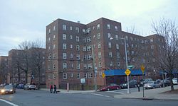 NYCHA Red Hook Houses